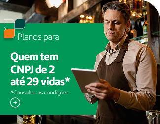 Planos para quem tem CNPJ até 29 vidas