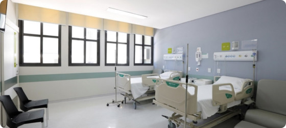 Estrutura de Terapia Intensiva (UTI)