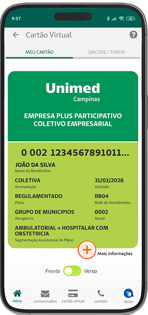App Unimed Campinas