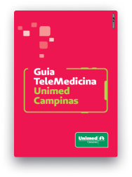 Guia Telemedicina Unimed Campinas