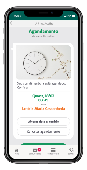 Aplicativo Unimed Campinas