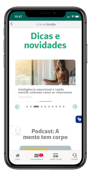 Aplicativo Unimed Campinas