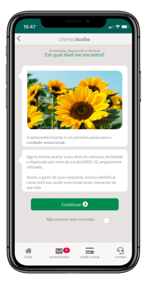 Aplicativo Unimed Campinas